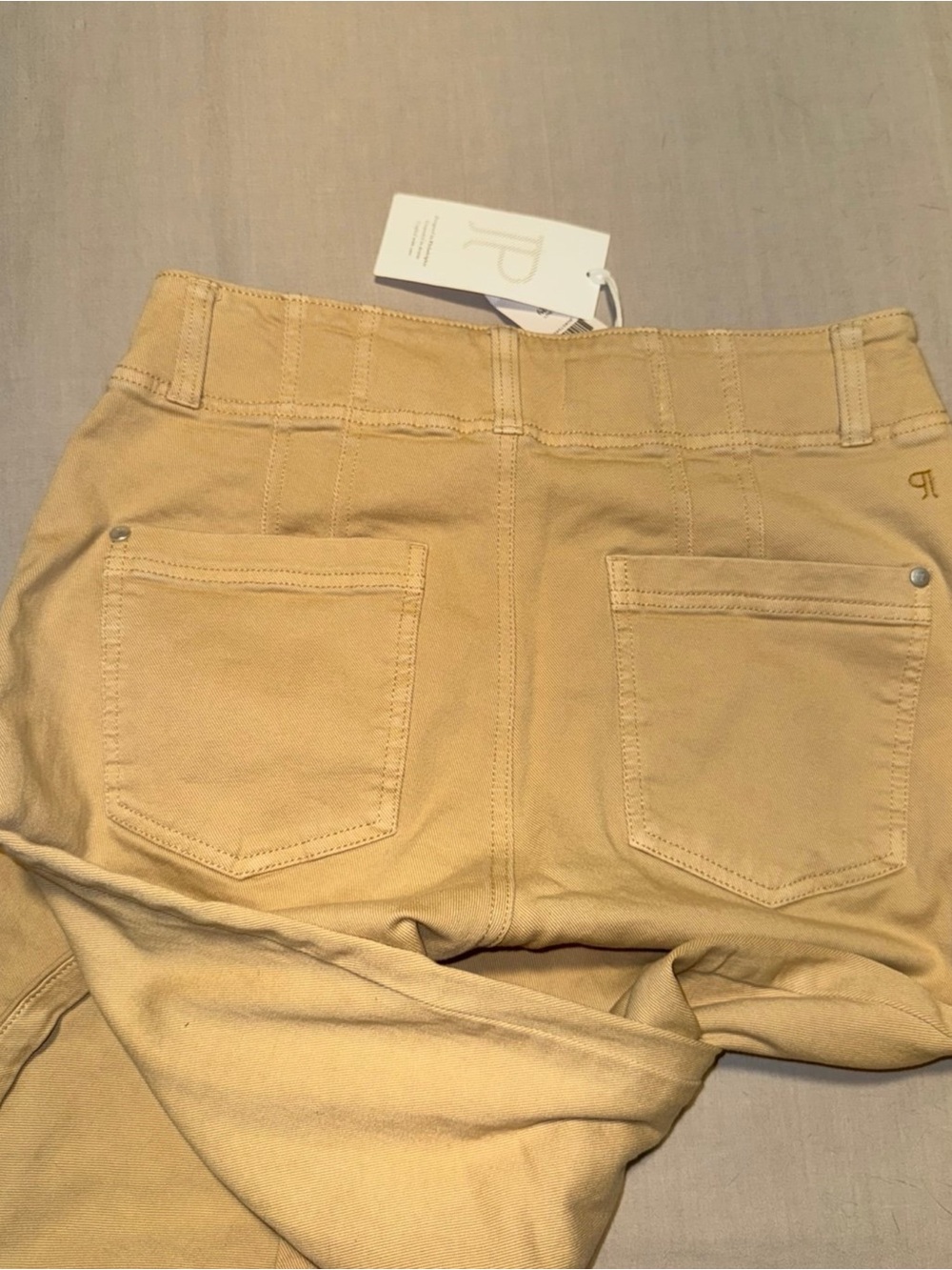 Anthropologie neutral pilcro relaxed cuffed pants NWT - Picture 7 of 12